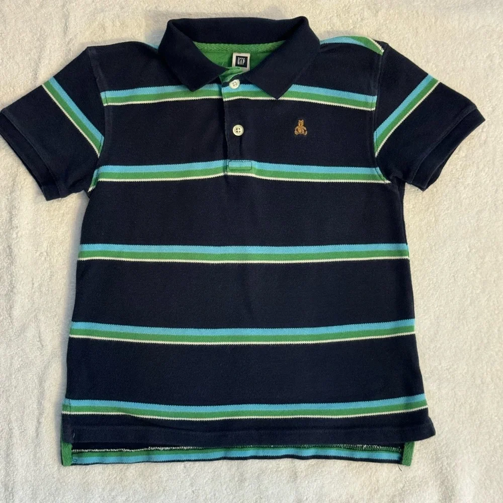 EUC Gap Boys Short Sleeve Polo Size 4T